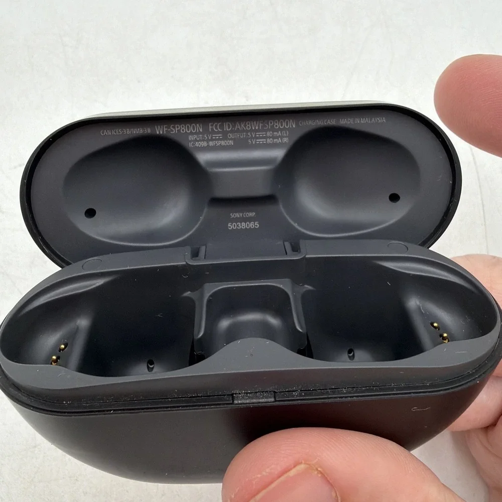 Sony WF-SP800N Wireless Sports In-Ear Noise Canceling Earbuds CHARGING CASE 0NLY
